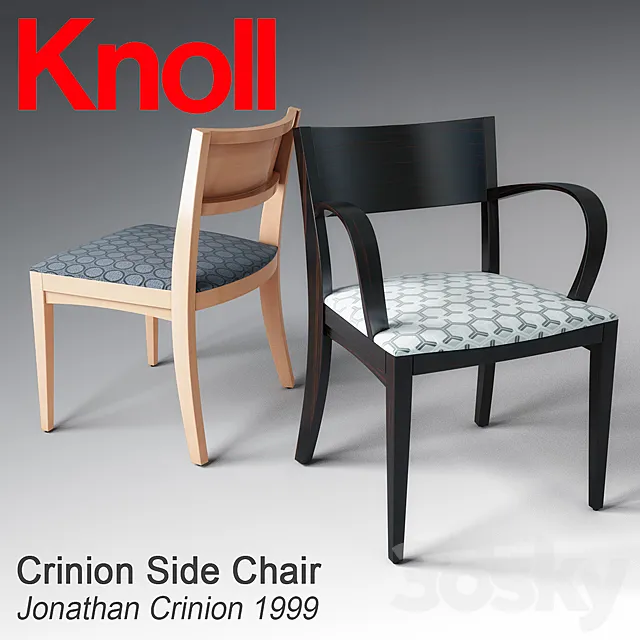Crinion Side Chair 3D Model