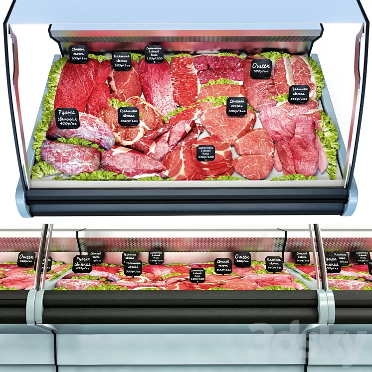 Criocabin evodue_meat 3D Model