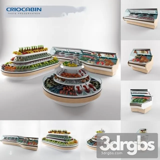 Criocabin Taste Preservation 3D Model Download
