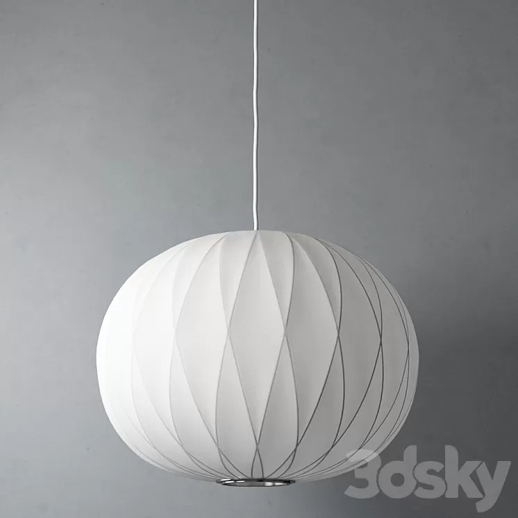 Criss Cross Ball Bubble Lamp 3D Model