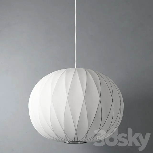 Criss Cross Ball Bubble Lamp 3DModel Criss Cross Ball Bubble Lamp 3DModel