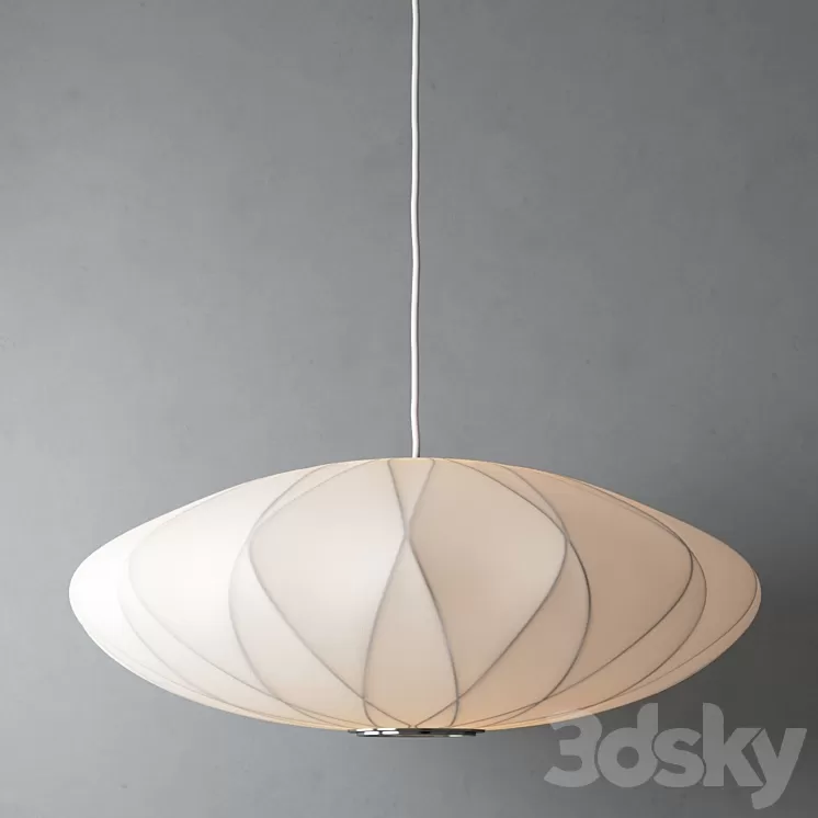 Criss Cross Bubble Lamp 3D Model