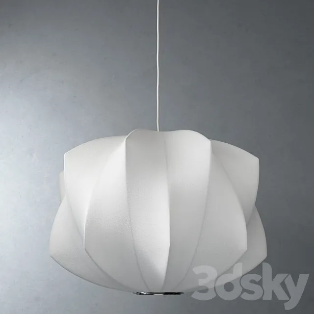 Criss cross propeller bubble lamp 3DModel