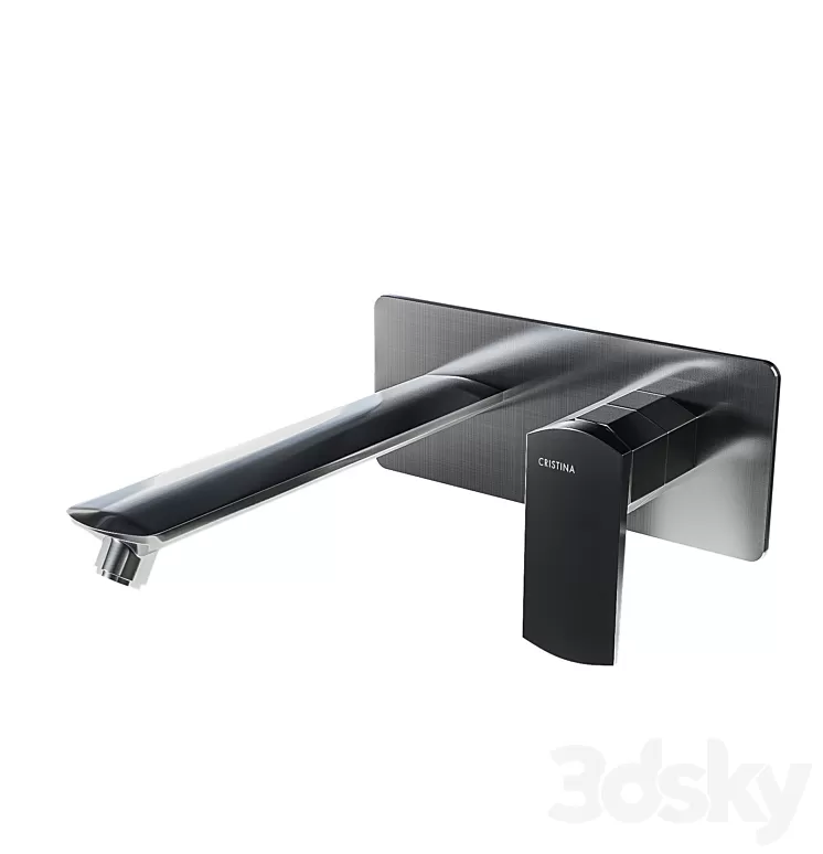 CRISTINA-PROFILO 3D Model