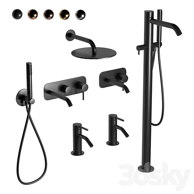 CRISTINA Rubinetterie 3DModel