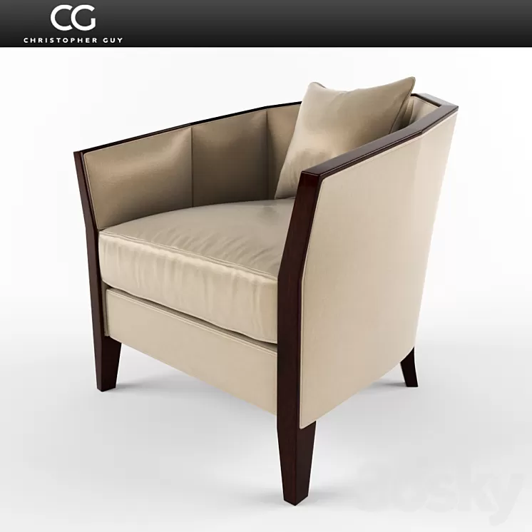 Cristopher guy 3D Model