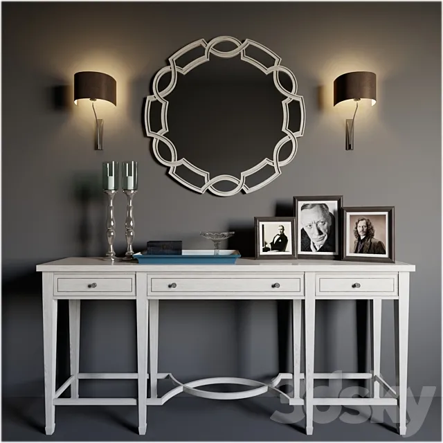 Criteria Console Table 3D Model