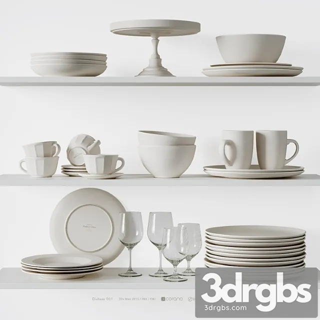 Crockery 001 Crockery 001