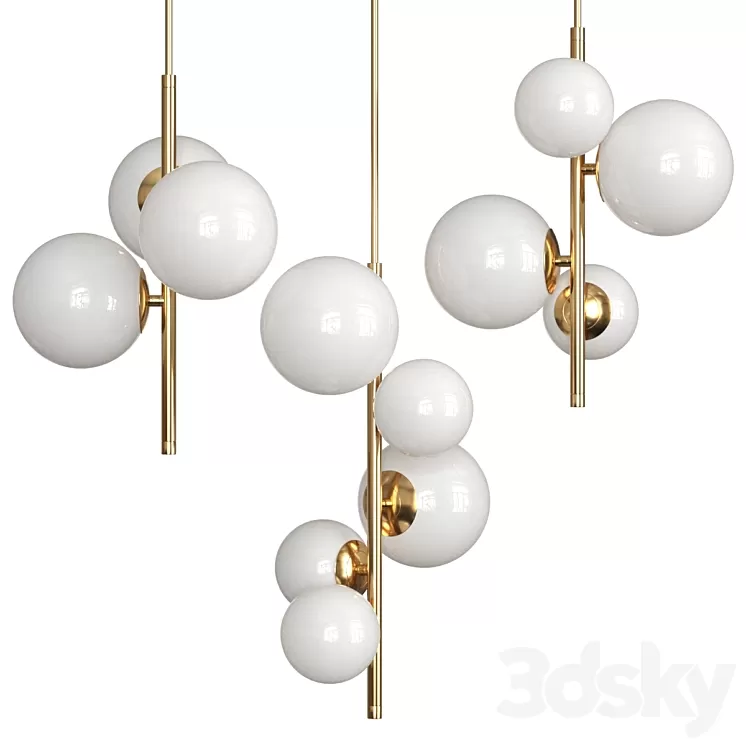 Croco collection 3D Model Free Download