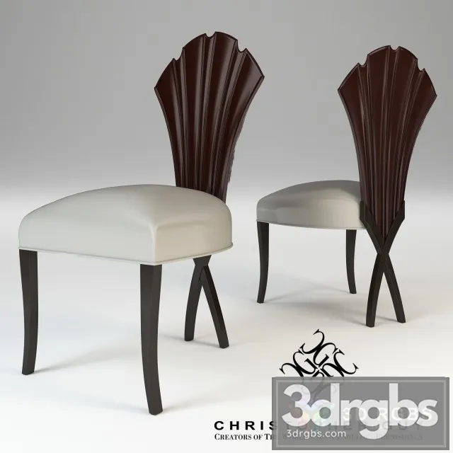 Croisette Christopher Guy Armchair 3D Model Download Croisette Christopher Guy Armchair 3D Model Download