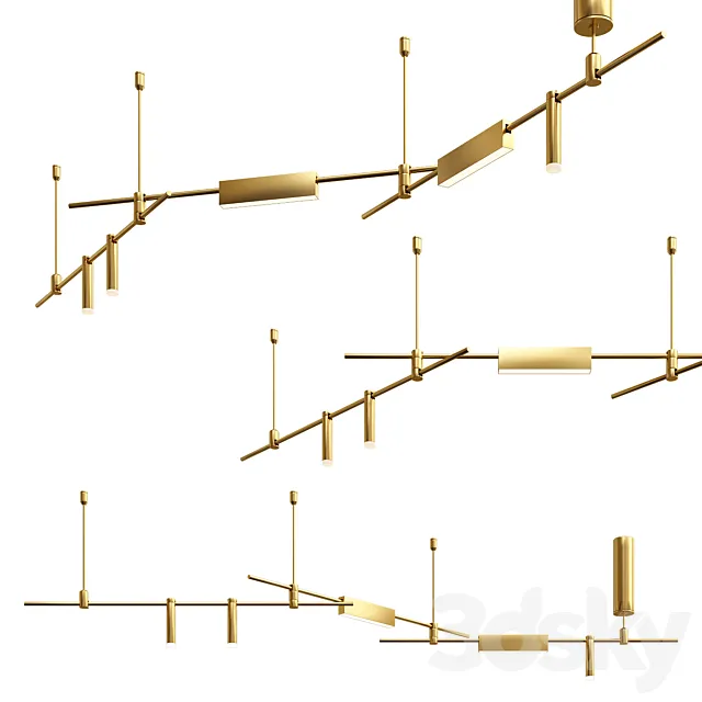 CRON Decorative Magnetic System 3D Model CRON Decorative Magnetic System 3D Model