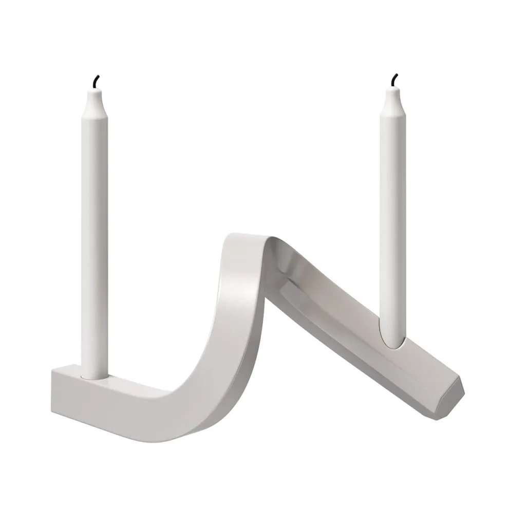 Crooked Candlestick Two by Normann Copenhagen