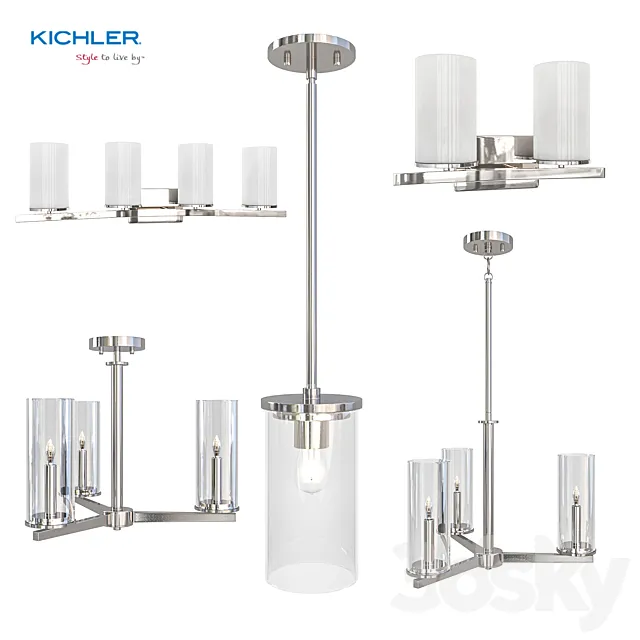 Crosby Collection 3D Model