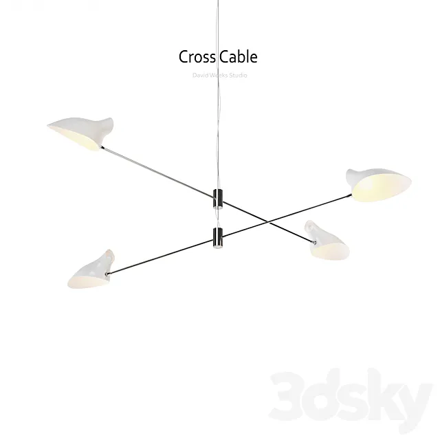 Cross Cable by David Weeks Studio 3DModel Cross Cable by David Weeks Studio 3DModel