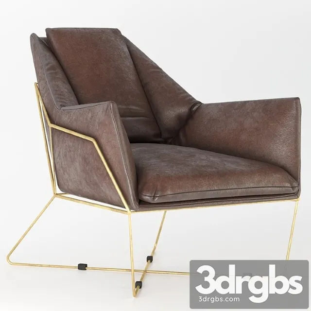 Crosshaven accent chair 2 3D Model Download Crosshaven accent chair 2 3D Model Download