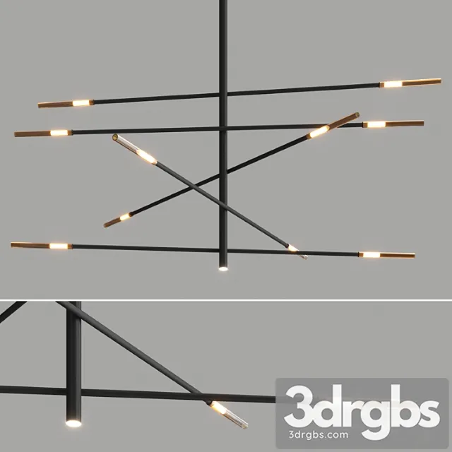 Crossroad chandelier by bonaldo Crossroad chandelier by bonaldo