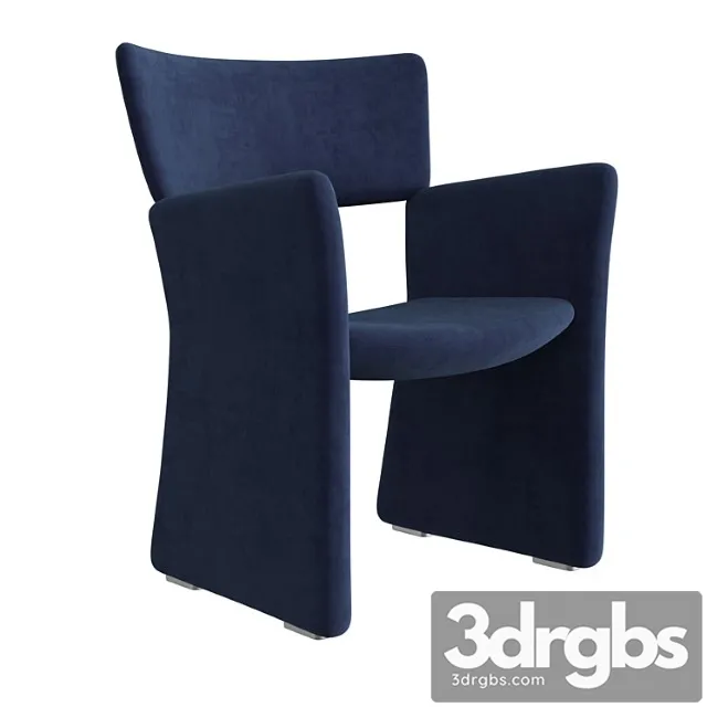 Crown armchair 3D Model Download Crown armchair 3D Model Download