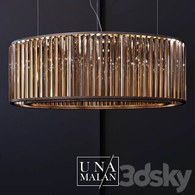 CROWN CHANDELIER VENICEM 3D Model