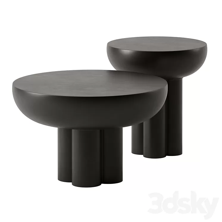 CROWN coffee tables by 101 Copenhagen 3D Model Free Download CROWN coffee tables by 101 Copenhagen 3D Model Free Download