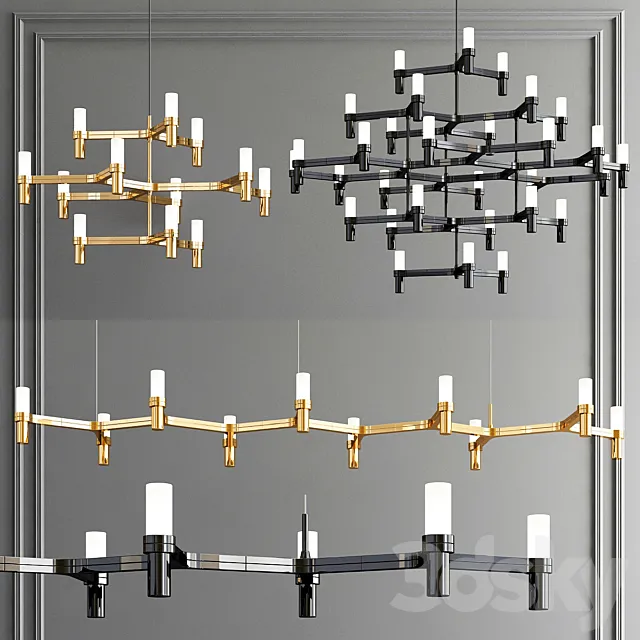 Crown Minor Major Plana Collection by NEMO 3D Model Crown Minor Major Plana Collection by NEMO 3D Model