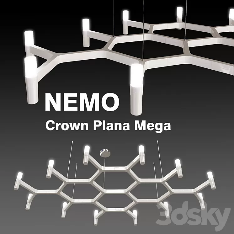 Crown Plana Mega from the company NEMO 3D Model