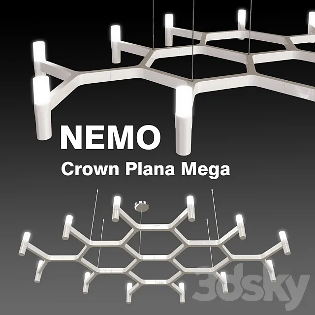 Crown Plana Mega from the company NEMO 3DModel
