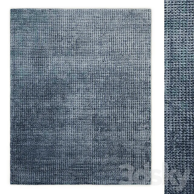 Crown rug 3D Model Crown rug 3D Model