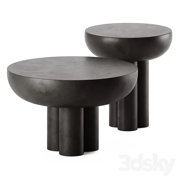 CROWN | Table By 101 Copenhagen 3D Model CROWN | Table By 101 Copenhagen 3D Model