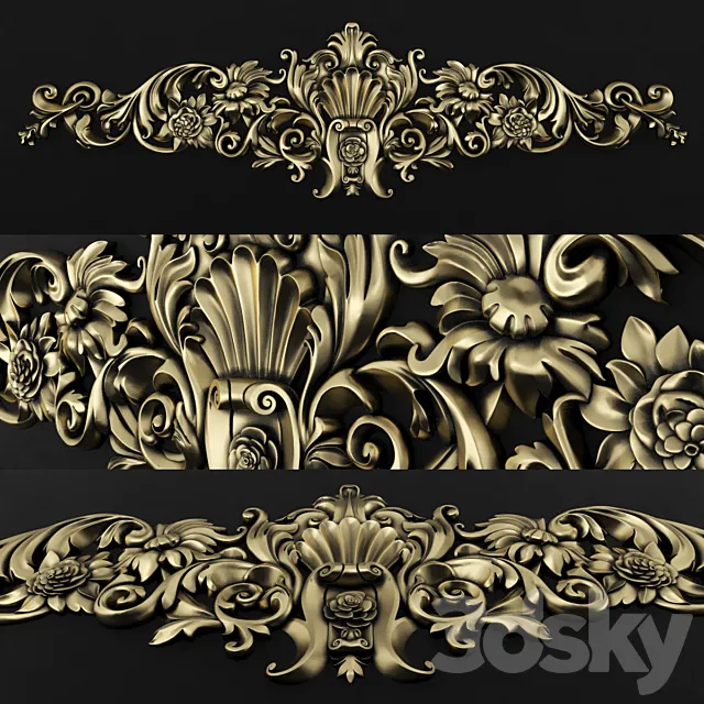 Crown1 3D Model Crown1 3D Model