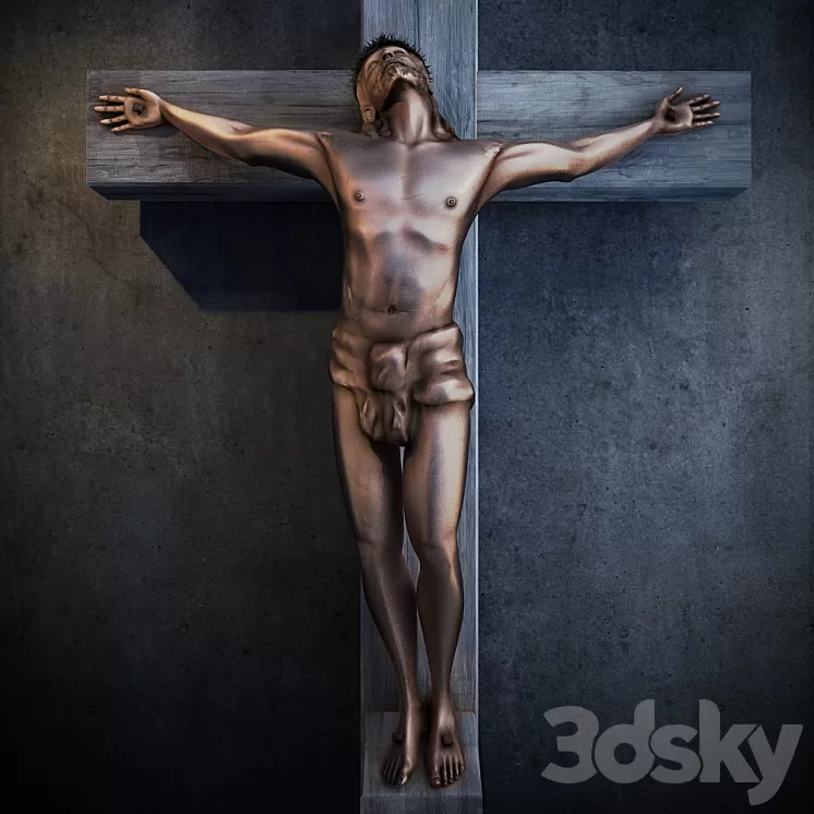Crucifixion 3D Model