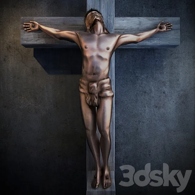 Crucifixion 3DModel