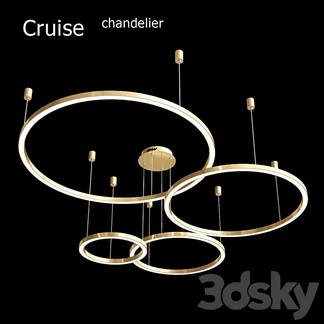 Cruise 3D Model Cruise 3D Model