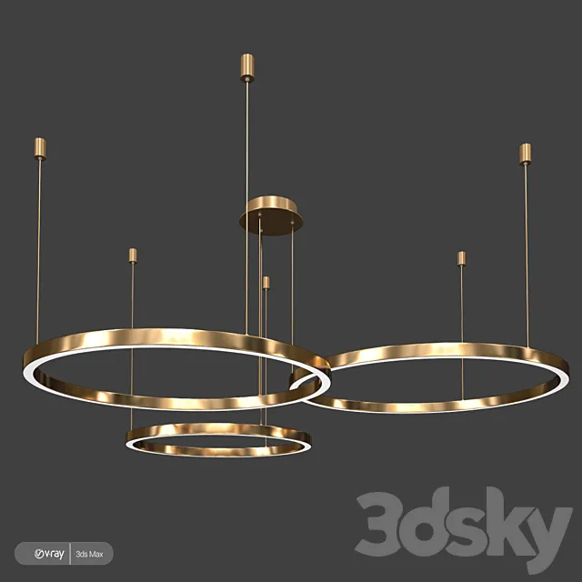 Cruise Chandelier 3D Model Cruise Chandelier 3D Model