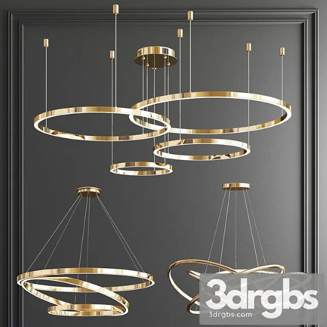 Cruise rojas rings light – 3 type 3D Model Download Cruise rojas rings light – 3 type 3D Model Download
