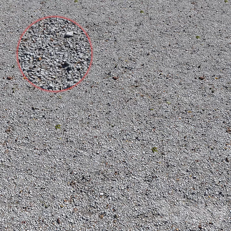 Crushed white 3D Model