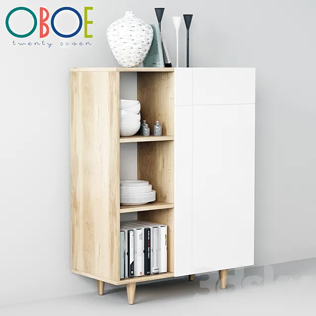 cruz Sideboard 3D Model cruz Sideboard 3D Model