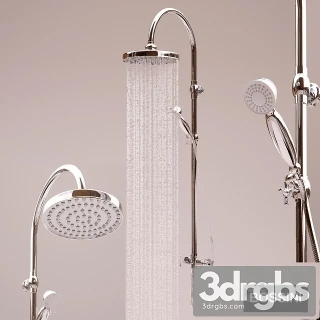 CRW Rain Shower 3D Model Download