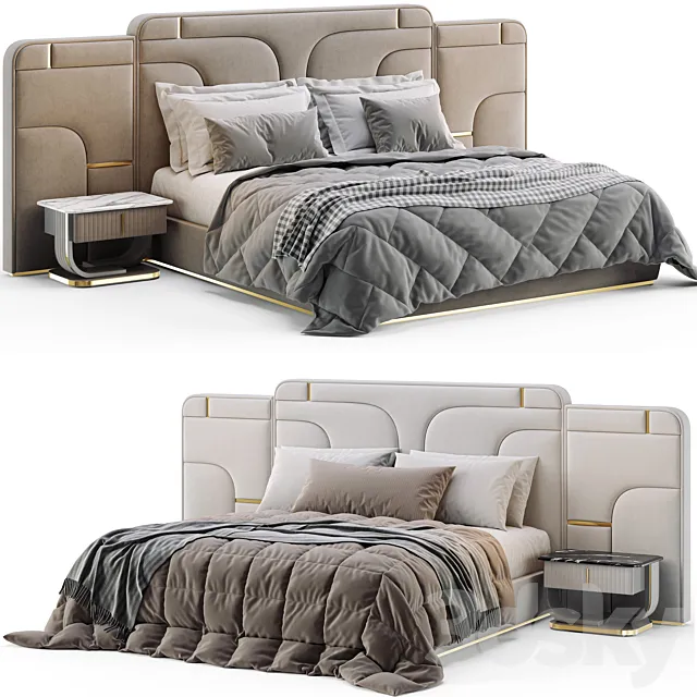 CRYSTAL BEDROOM BY saberjewels 3D Model CRYSTAL BEDROOM BY saberjewels 3D Model