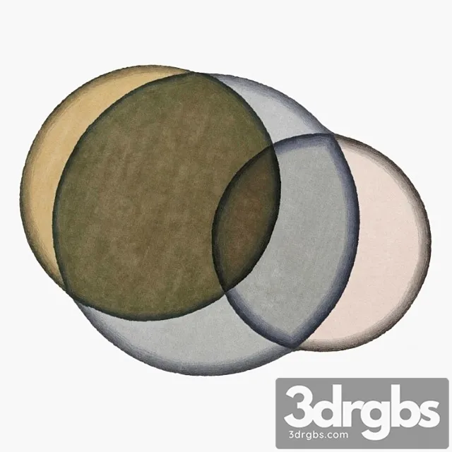 Crystal carpet from gan 3D Model Download