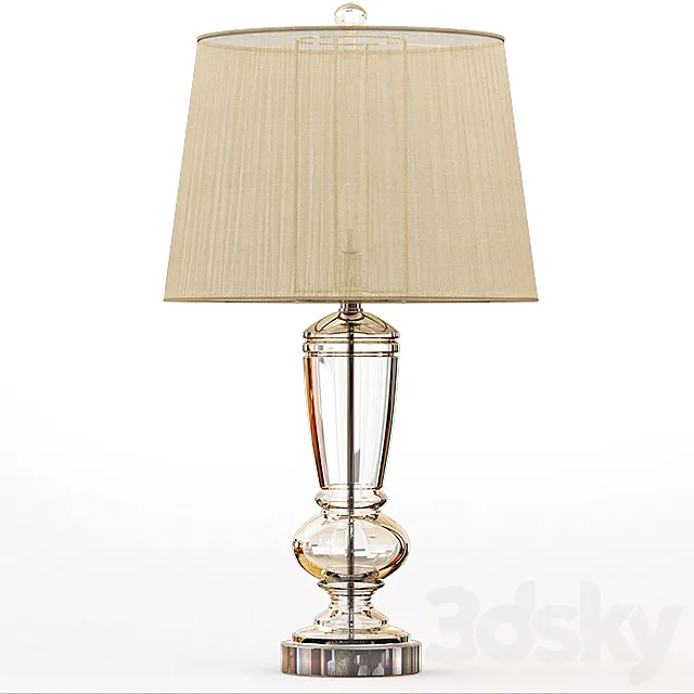Crystal Castlebridge Table Lamp – Dimond D1811 3D Model