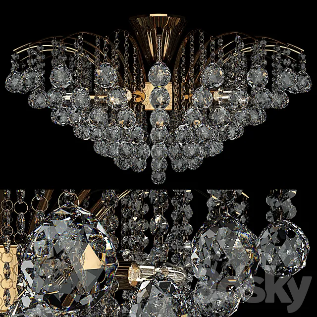 Crystal Chandelier 3DModel