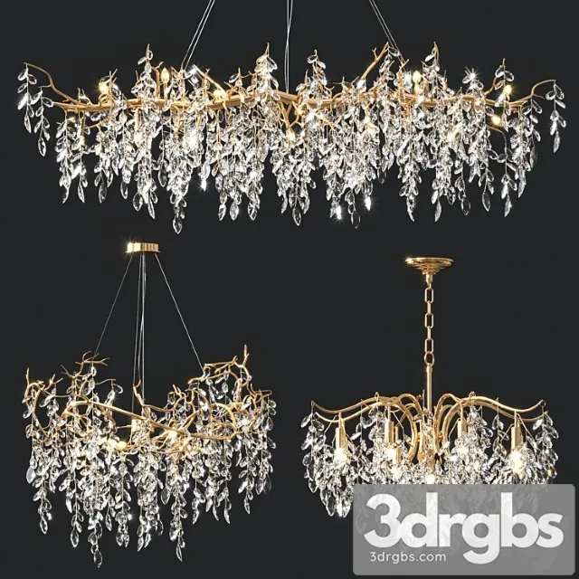 Crystal chandelier collection Crystal chandelier collection