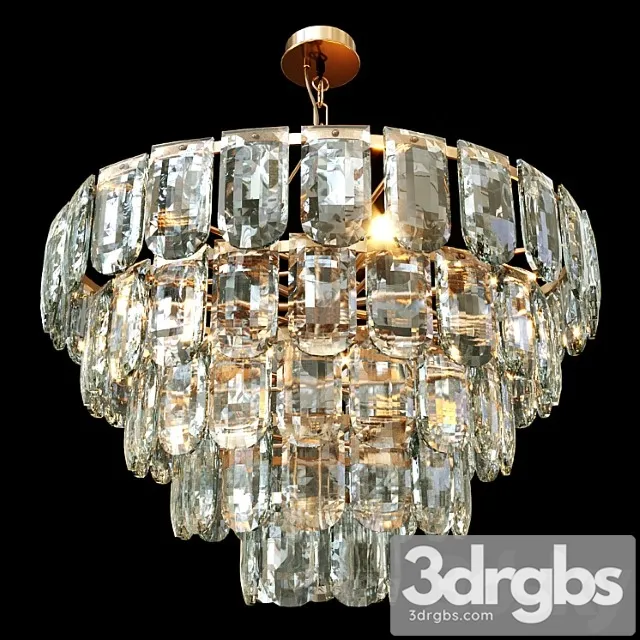 Crystal chandelier wertmark we106.07.103 lavinia 3D Model Download Crystal chandelier wertmark we106.07.103 lavinia 3D Model Download