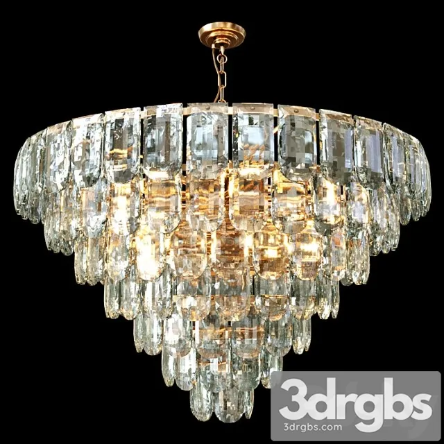 Crystal chandelier wertmark we106.15.103 lavinia 3D Model Download Crystal chandelier wertmark we106.15.103 lavinia 3D Model Download