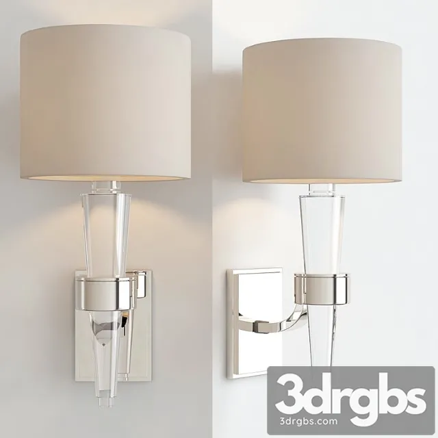 Crystal cone sconce – john-richard 3D Model Download Crystal cone sconce – john-richard 3D Model Download