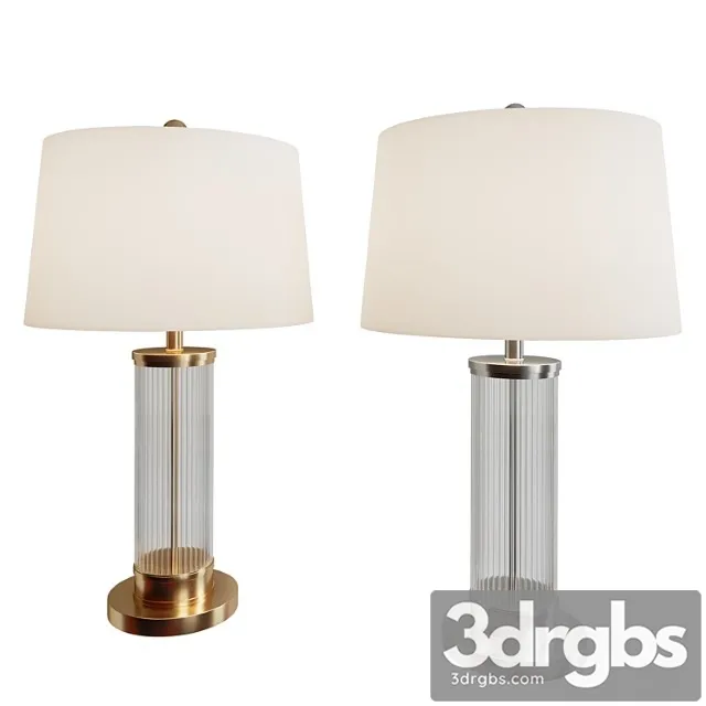 Crystal glass by romatti 3D Model Download