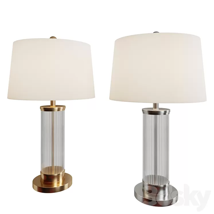 CRYSTAL GLASS by Romatti 3D Model CRYSTAL GLASS by Romatti 3D Model