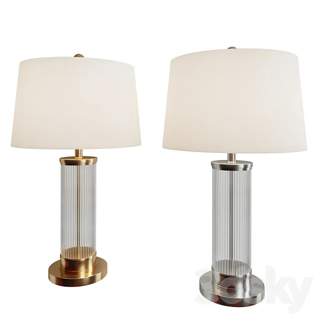 CRYSTAL GLASS by Romatti 3DModel CRYSTAL GLASS by Romatti 3DModel