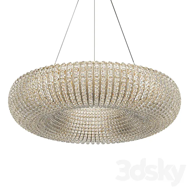 crystal halo 3D Model crystal halo 3D Model