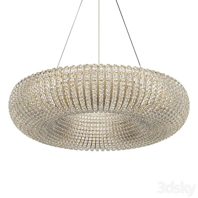 Crystal halo 3D Model